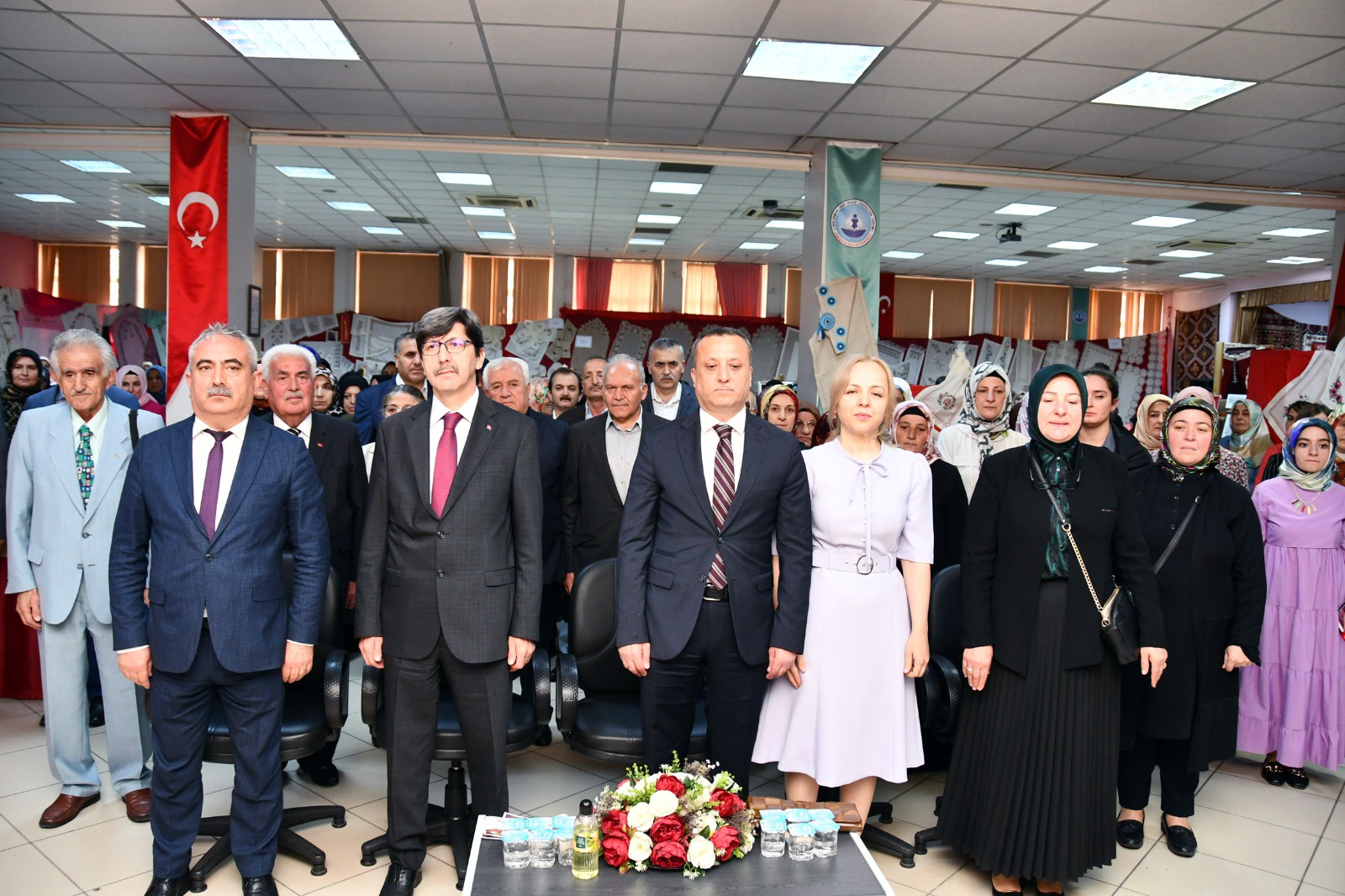 Bir yıllık emekler görücüye çıktı 14