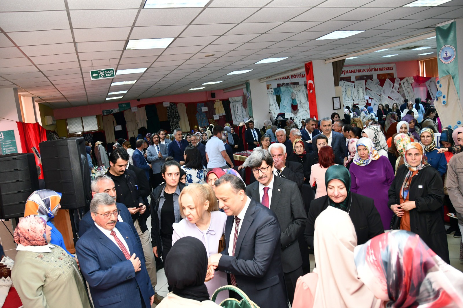 Bir yıllık emekler görücüye çıktı 6