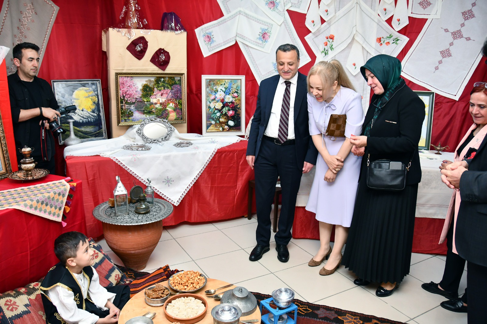 Bir yıllık emekler görücüye çıktı 7