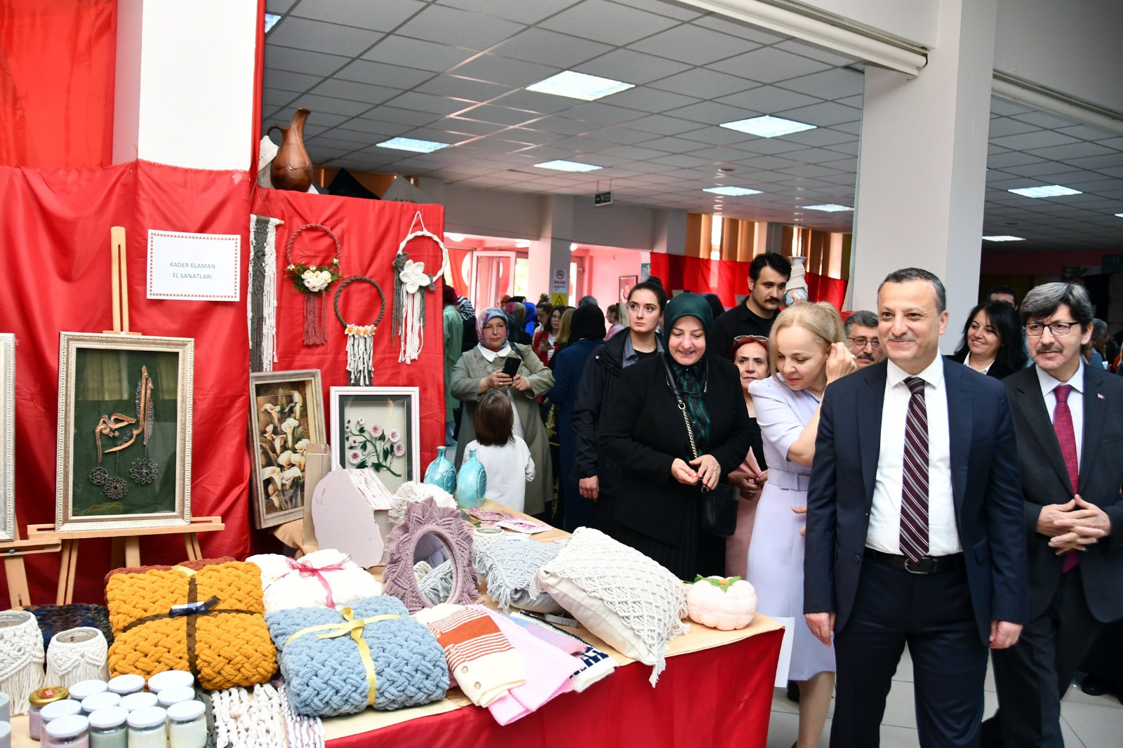 Bir yıllık emekler görücüye çıktı 8