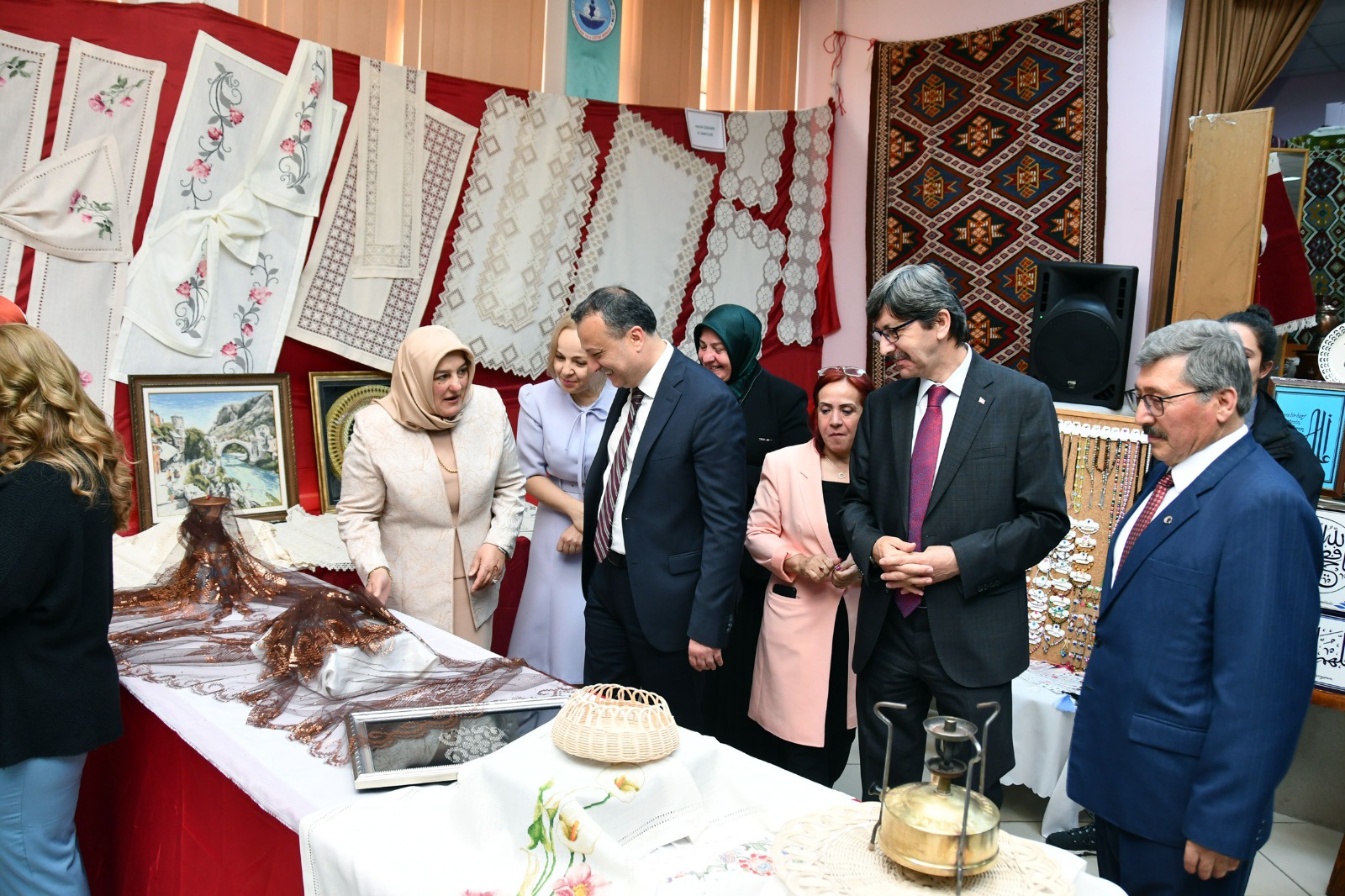 Bir yıllık emekler görücüye çıktı 4