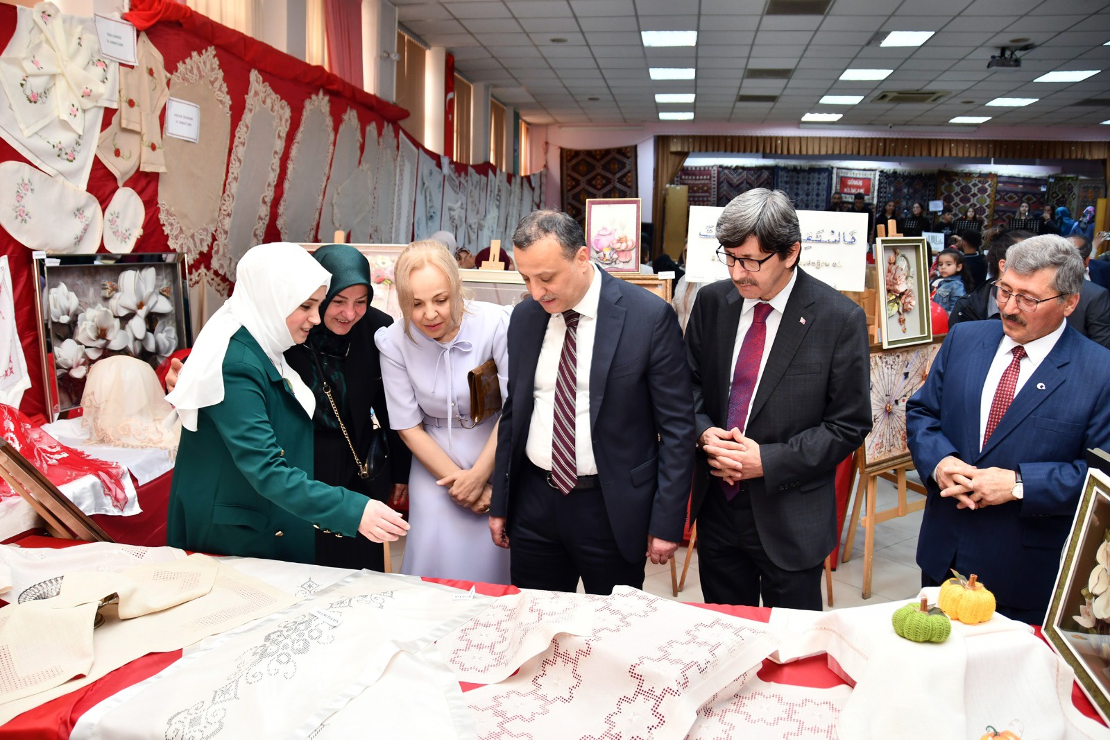 Bir yıllık emekler görücüye çıktı 2