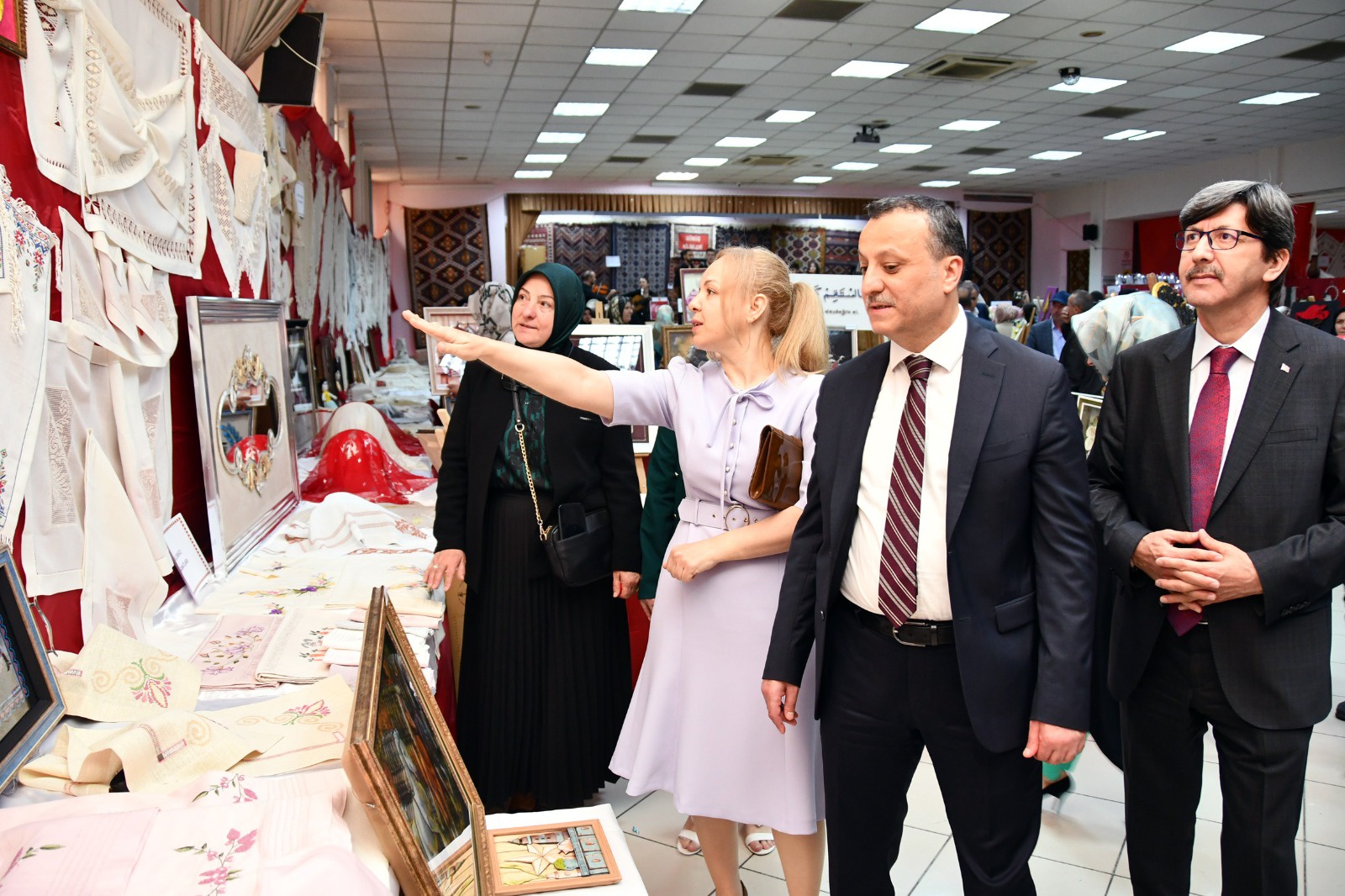 Bir yıllık emekler görücüye çıktı 29