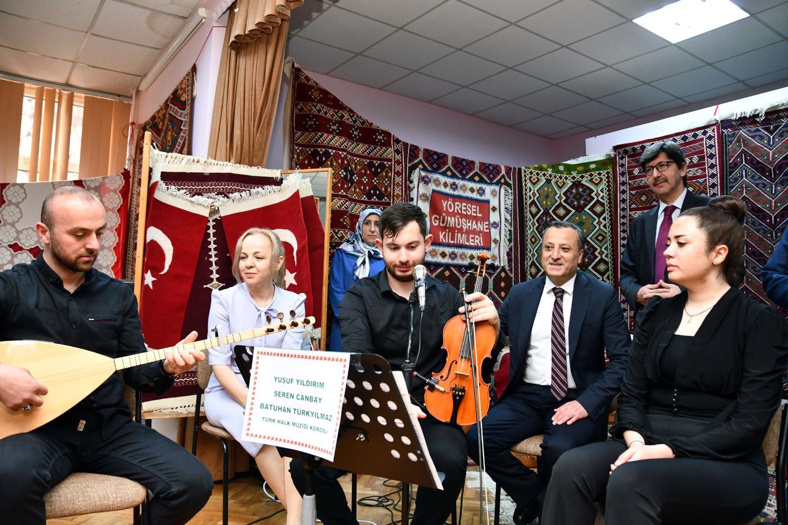 Bir yıllık emekler görücüye çıktı 27