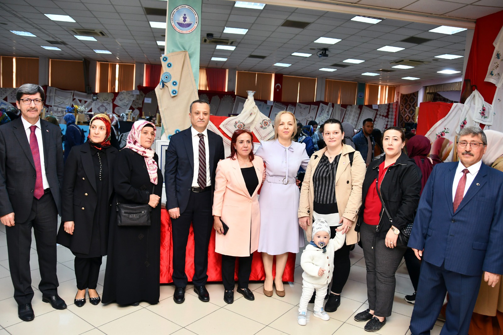 Bir yıllık emekler görücüye çıktı 22