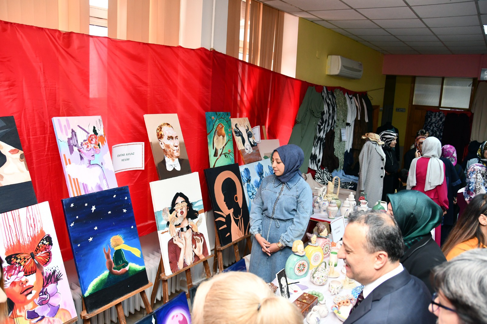 Bir yıllık emekler görücüye çıktı 32