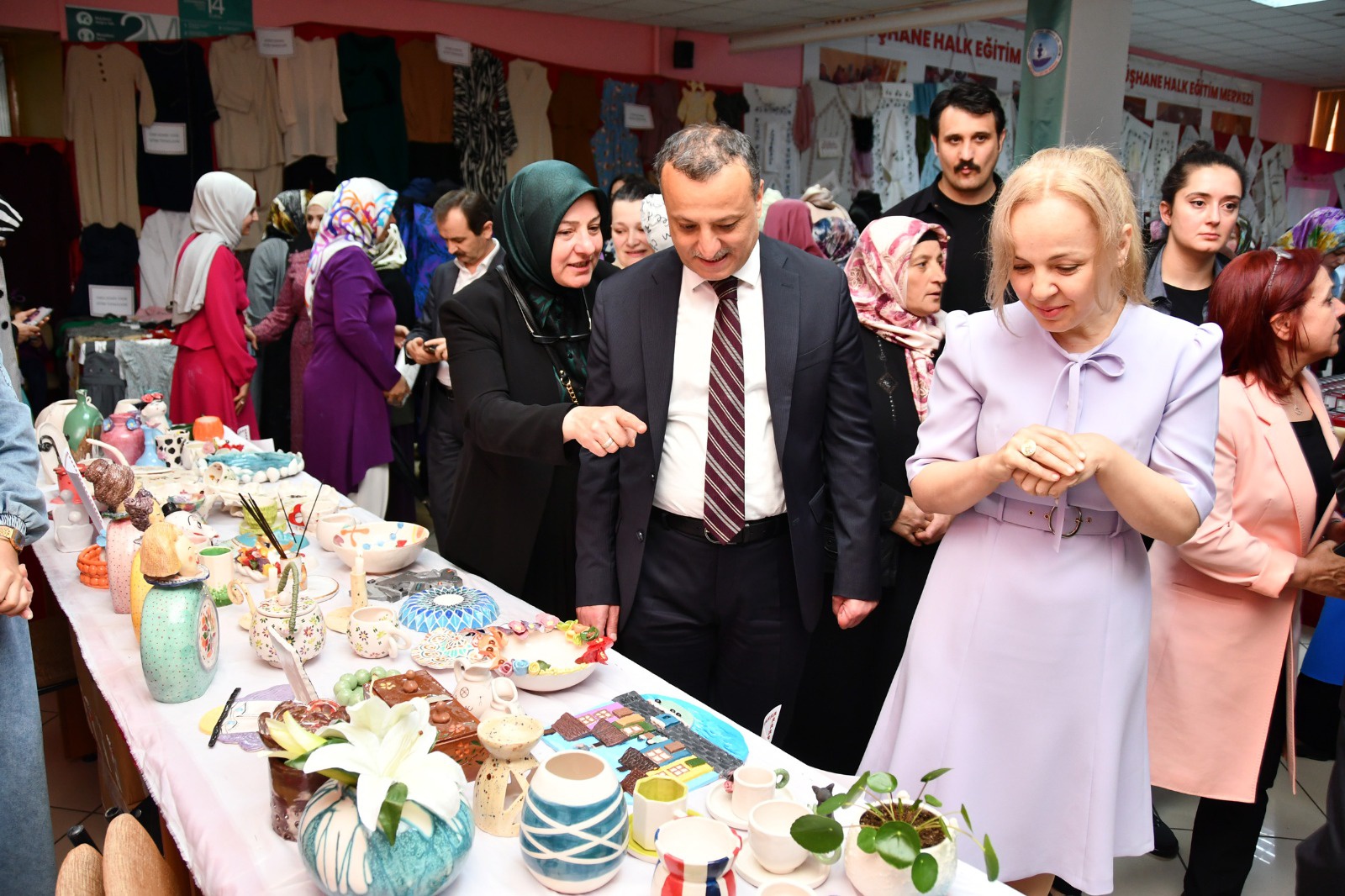 Bir yıllık emekler görücüye çıktı 28