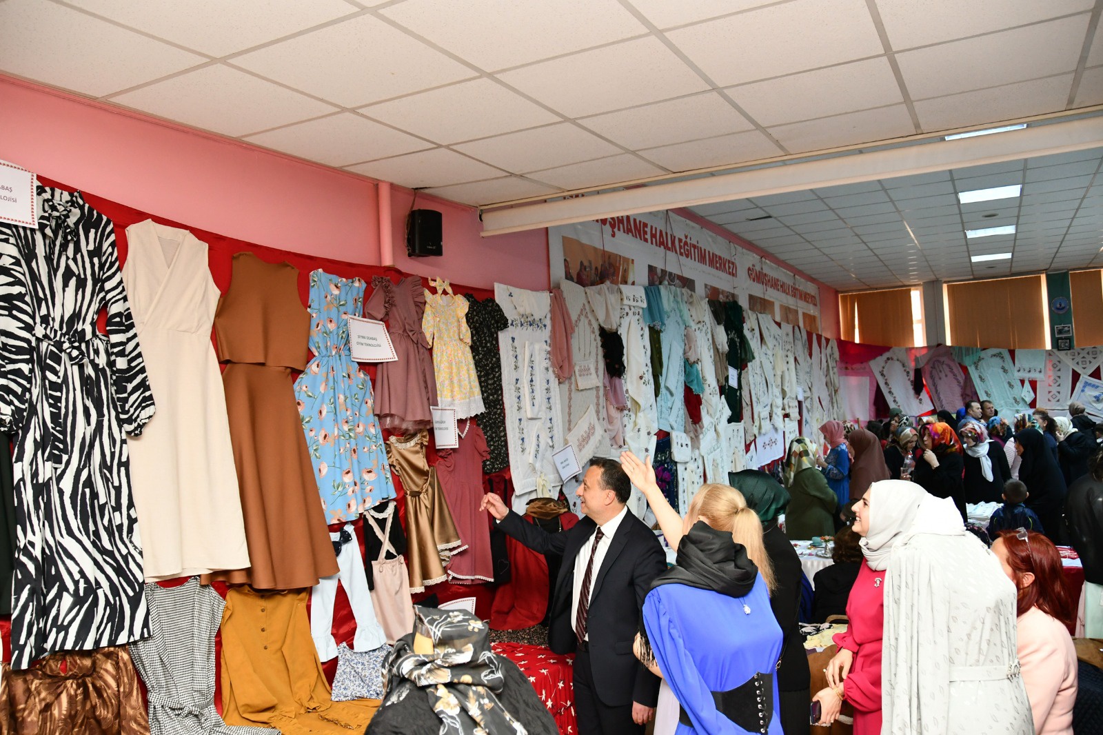 Bir yıllık emekler görücüye çıktı 19