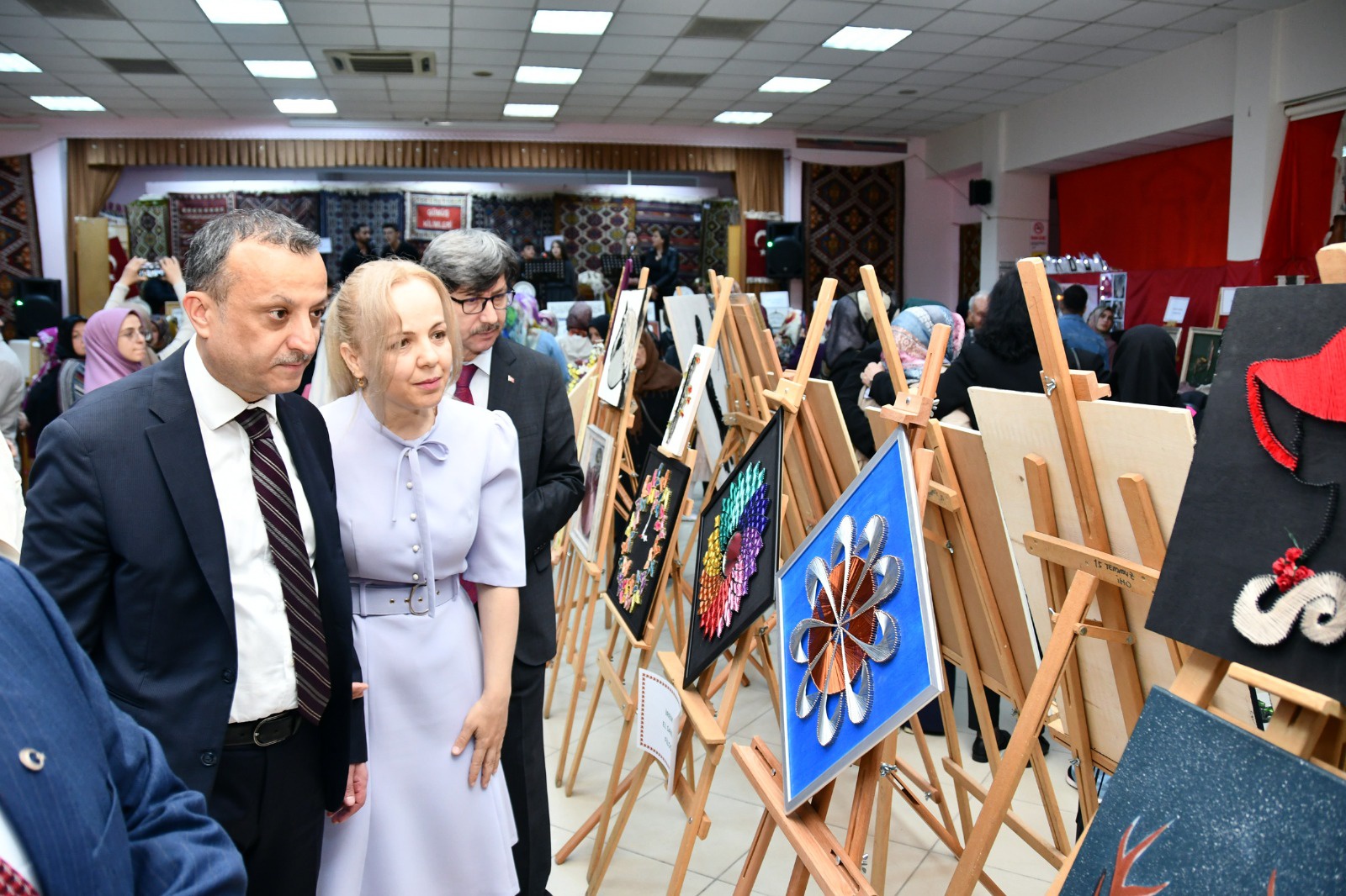 Bir yıllık emekler görücüye çıktı 17