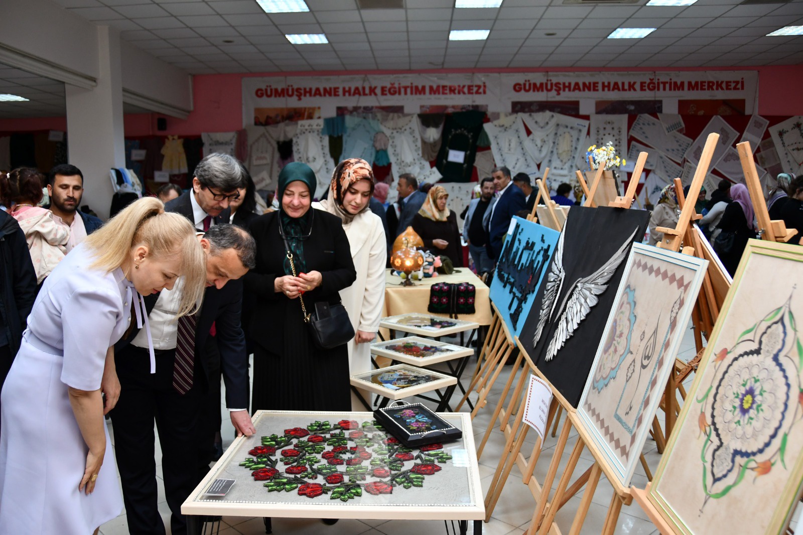 Bir yıllık emekler görücüye çıktı 21