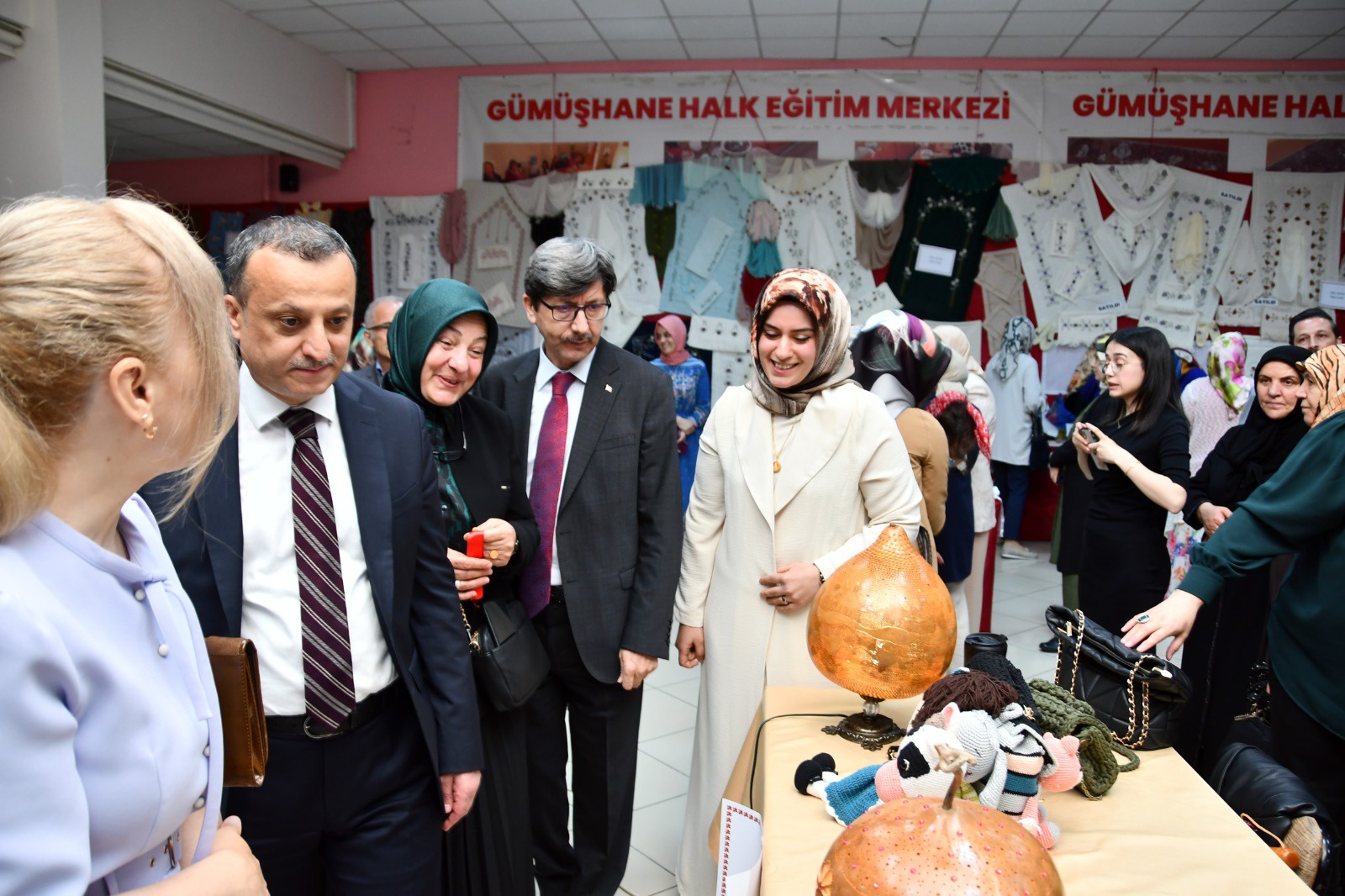 Bir yıllık emekler görücüye çıktı 18