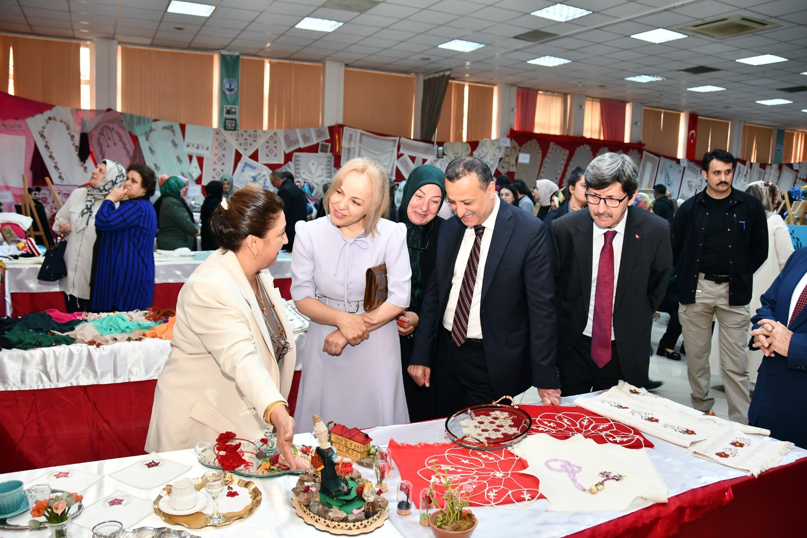 Bir yıllık emekler görücüye çıktı 30