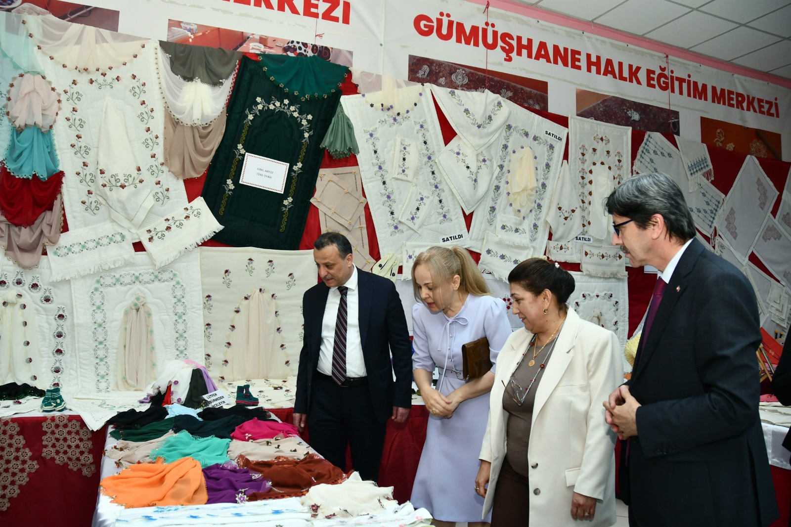 Bir yıllık emekler görücüye çıktı 10