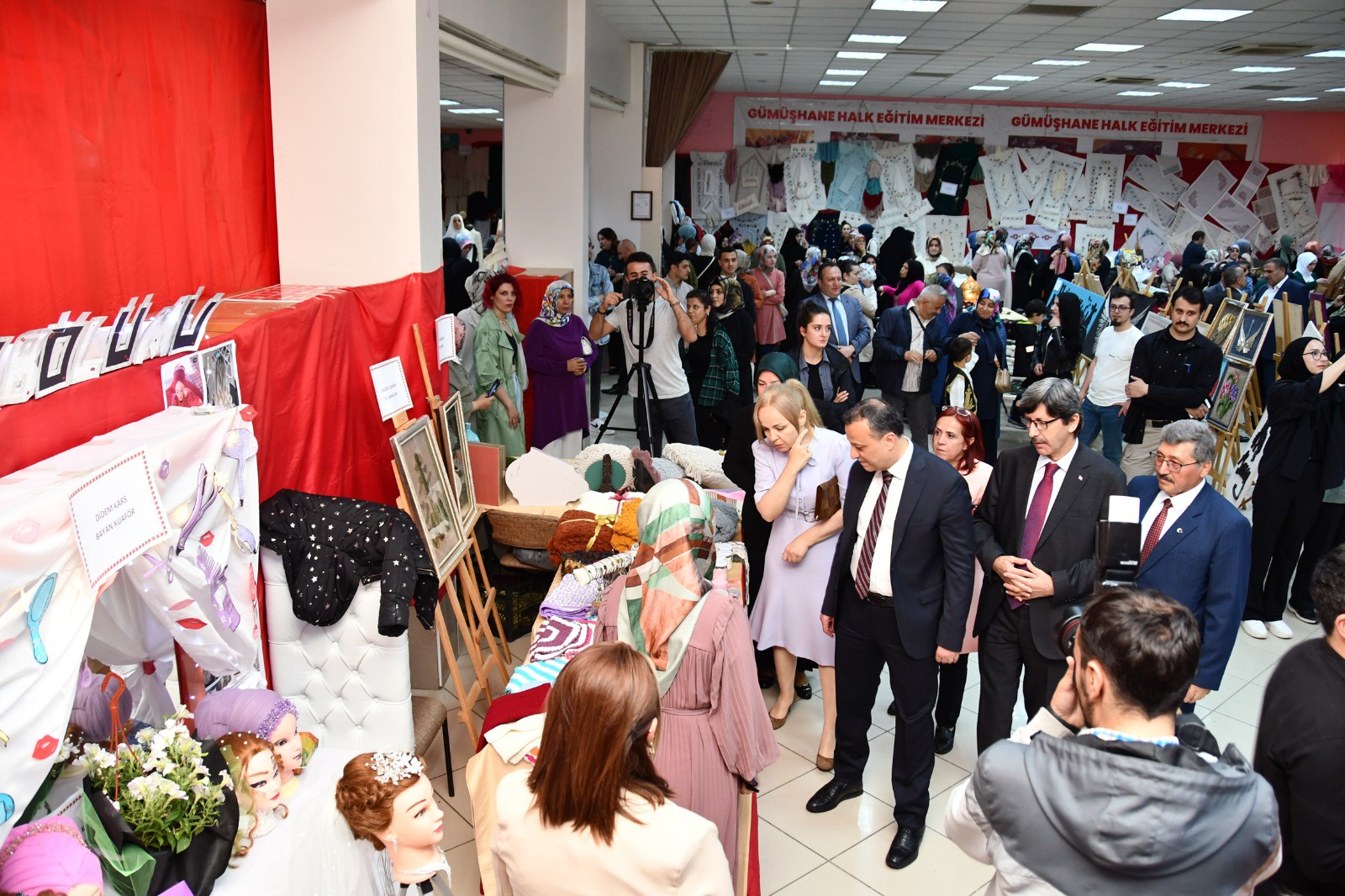 Bir yıllık emekler görücüye çıktı 20