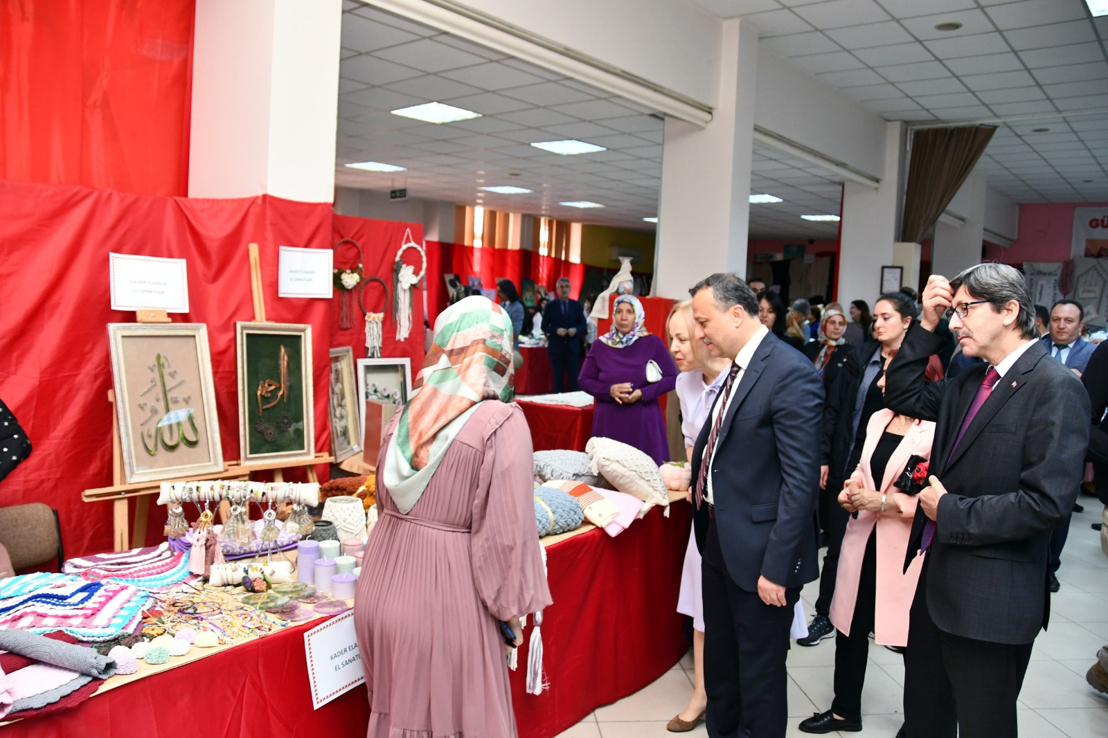 Bir yıllık emekler görücüye çıktı 23