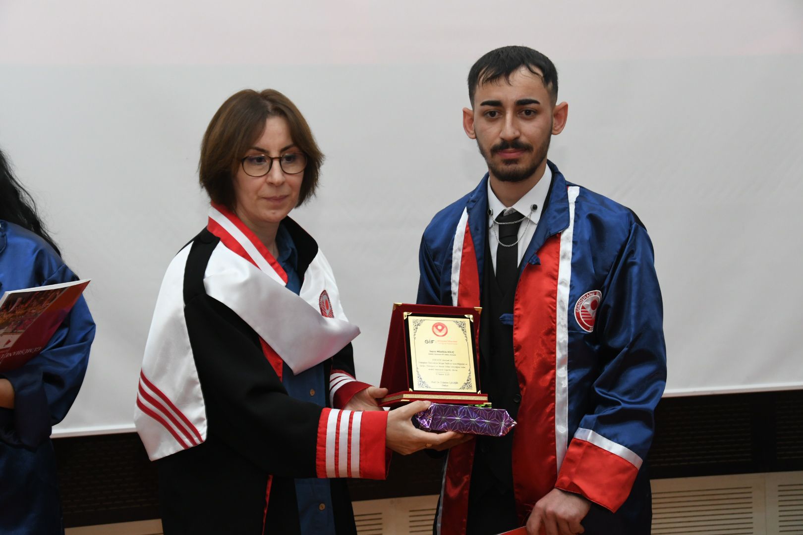 İletişim Fakültesinde mezuniyet coşkusu 7