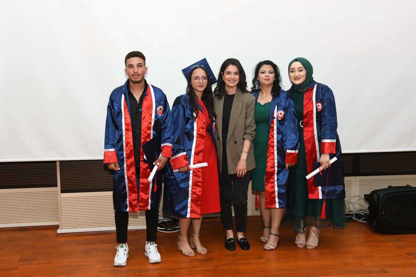 İletişim Fakültesinde mezuniyet coşkusu 14