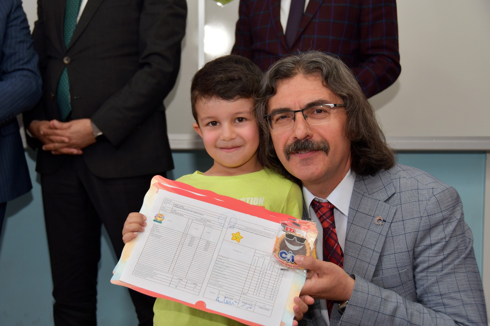 Gümüşhane’de 18 bin 883 öğrenci karne sevinci yaşadı 11