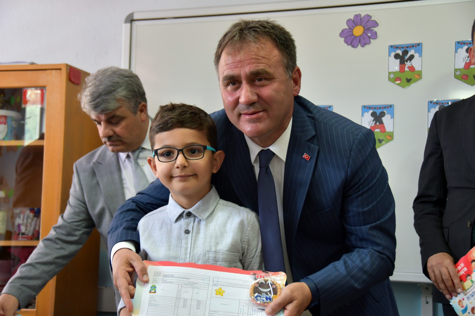 Gümüşhane’de 18 bin 883 öğrenci karne sevinci yaşadı 12