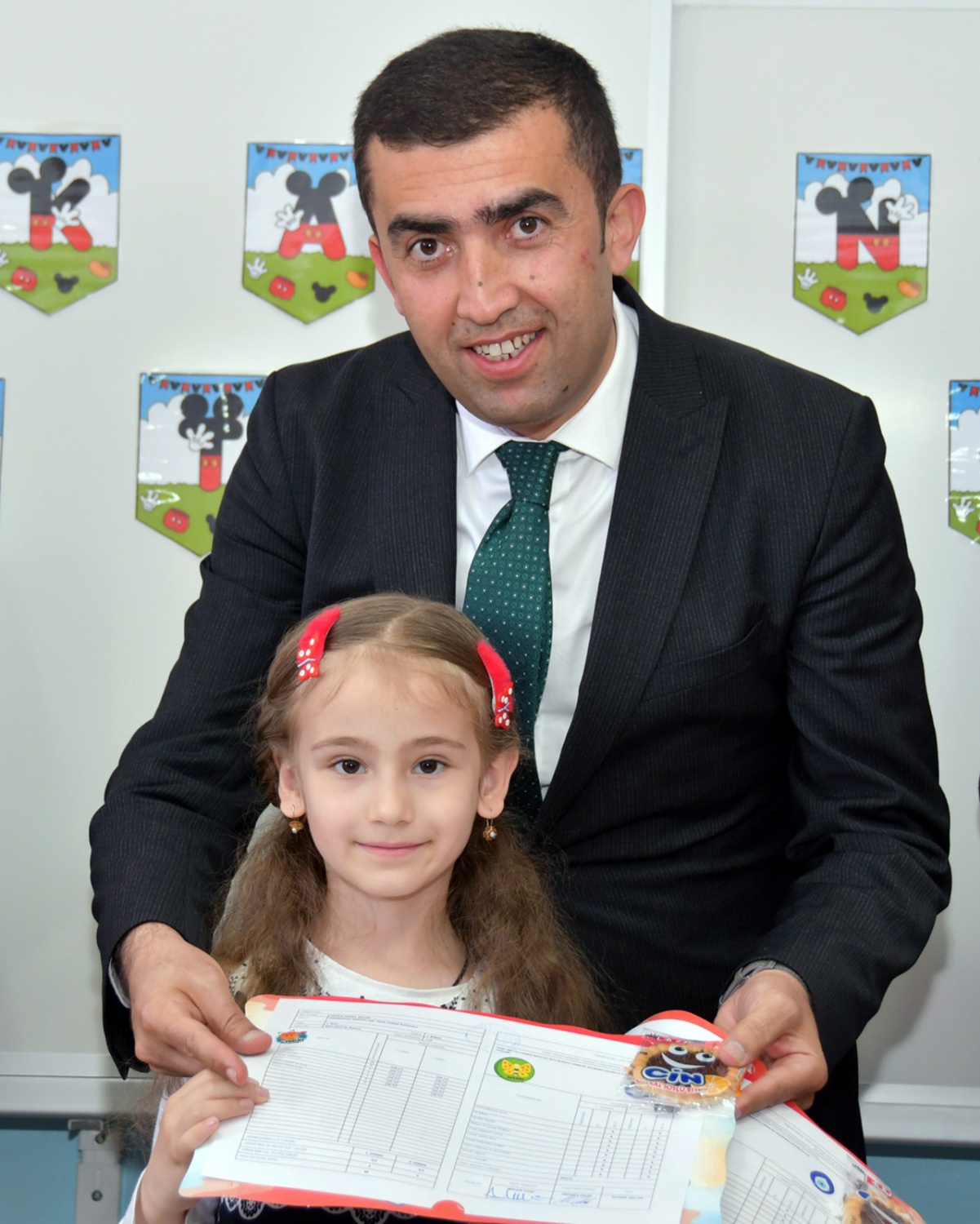 Gümüşhane’de 18 bin 883 öğrenci karne sevinci yaşadı 8