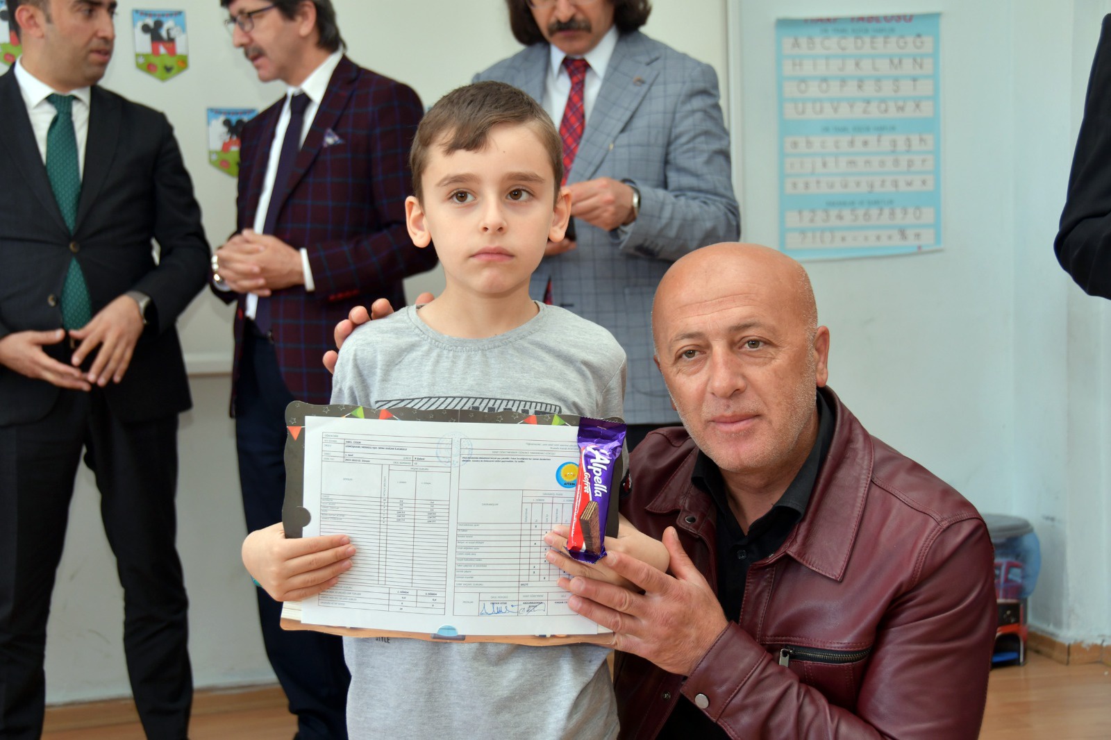 Gümüşhane’de 18 bin 883 öğrenci karne sevinci yaşadı 10