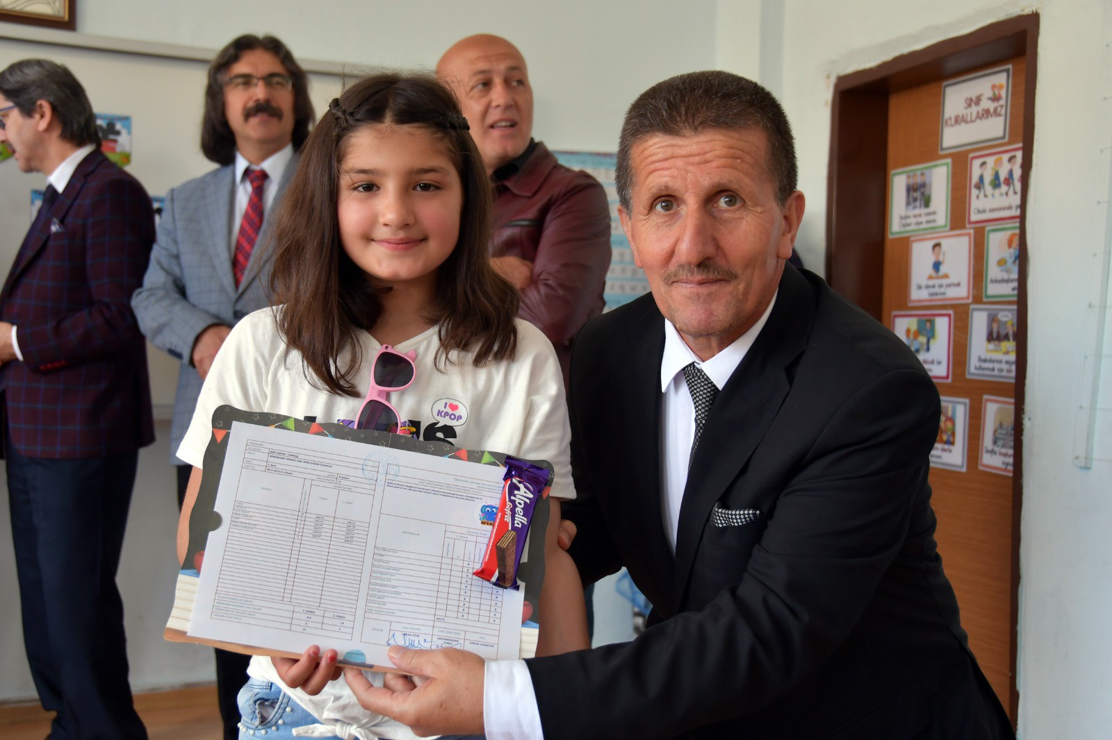 Gümüşhane’de 18 bin 883 öğrenci karne sevinci yaşadı 15