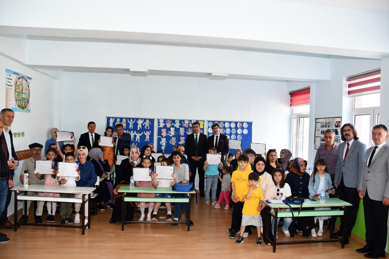 Gümüşhane’de 18 bin 883 öğrenci karne sevinci yaşadı 9