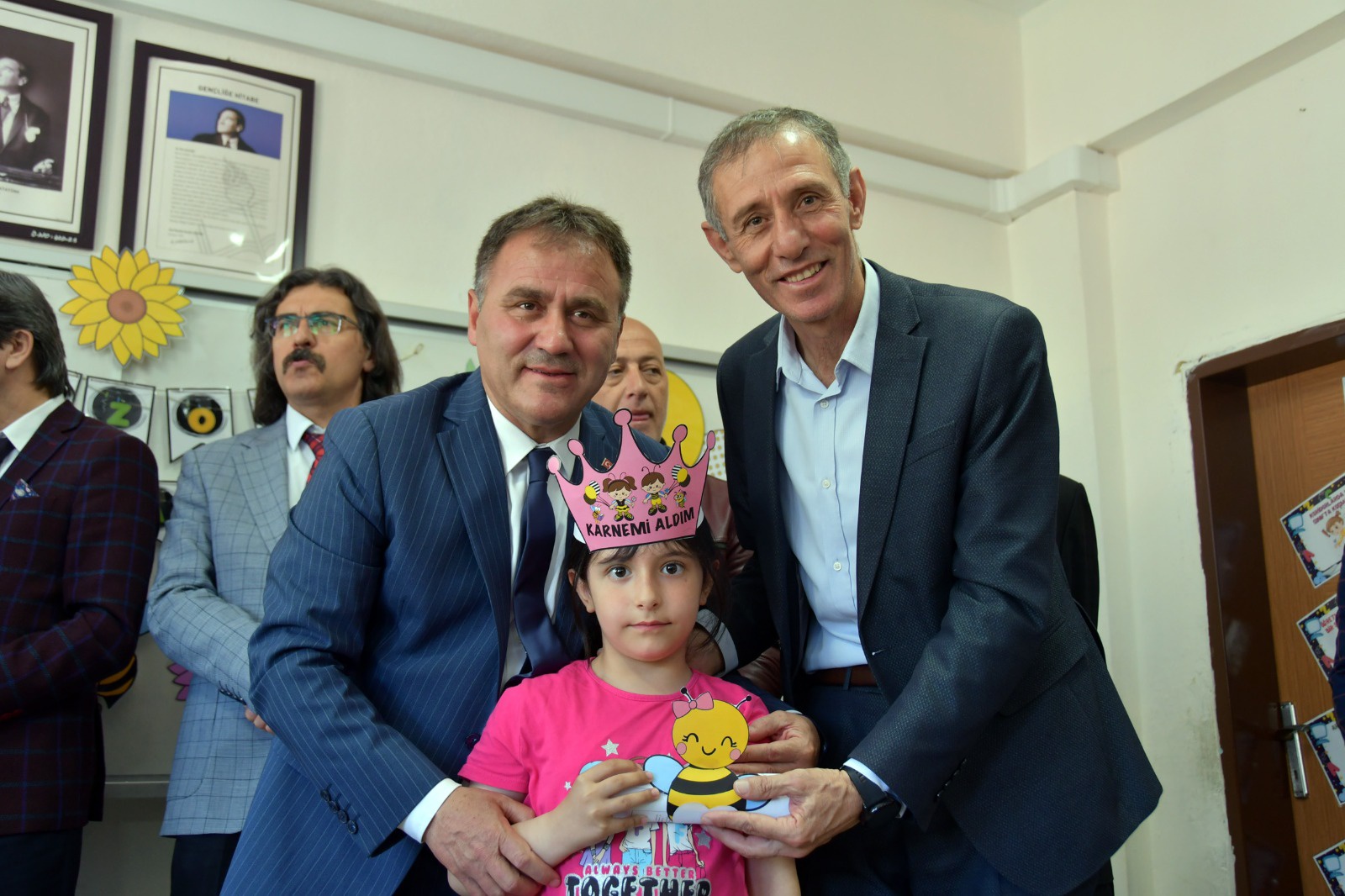 Gümüşhane’de 18 bin 883 öğrenci karne sevinci yaşadı 2