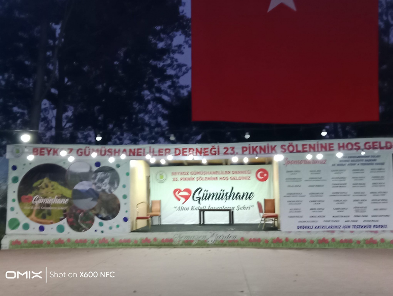 Gümüşhaneliler Beykoz'da buluştu 4