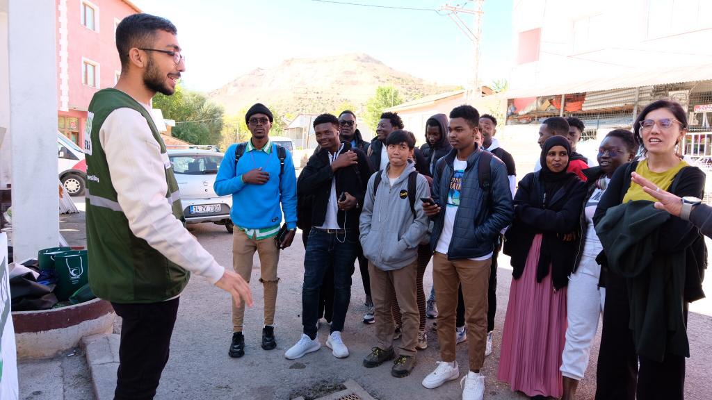 Kale köyünde temizlik seferberliği 1