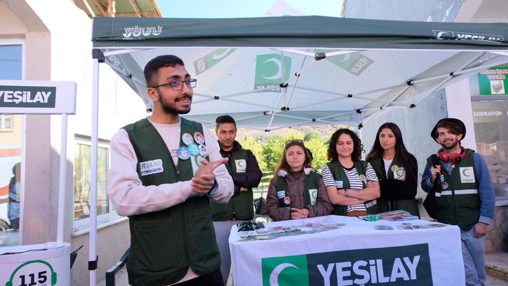 Kale köyünde temizlik seferberliği 6