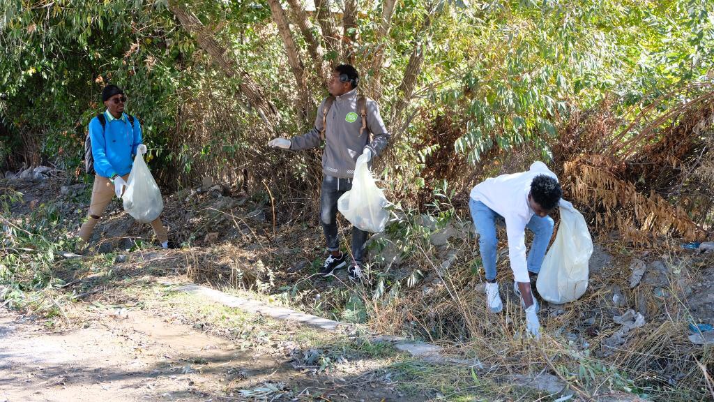 Kale köyünde temizlik seferberliği 14