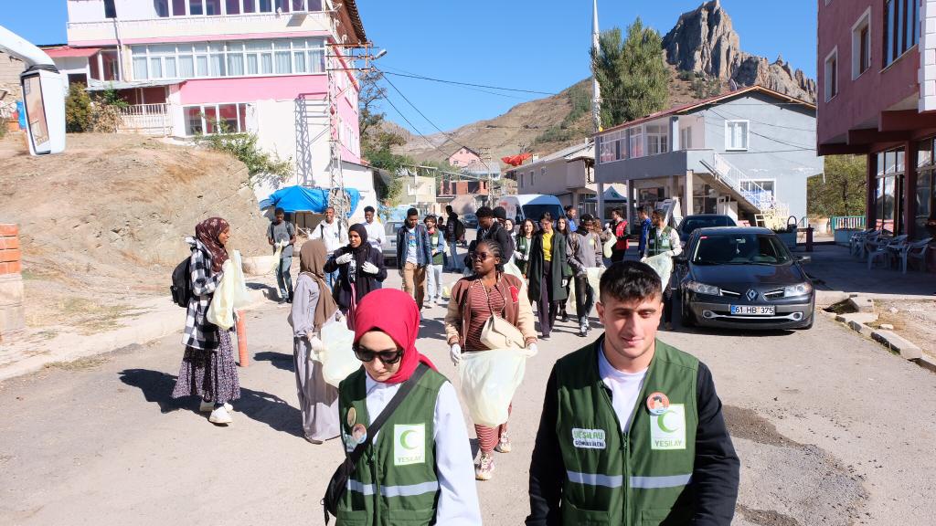 Kale köyünde temizlik seferberliği 15