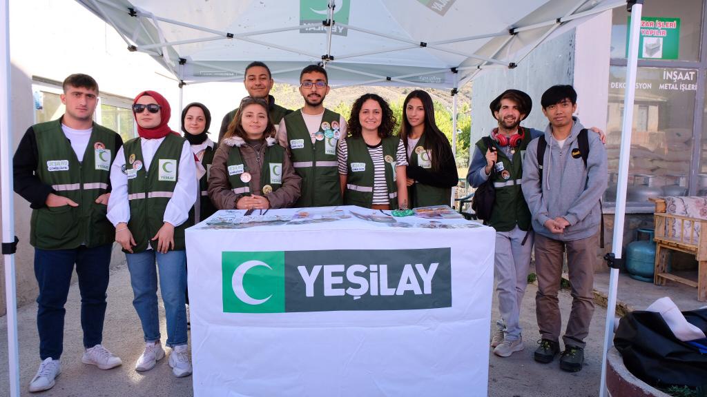 Kale köyünde temizlik seferberliği 5