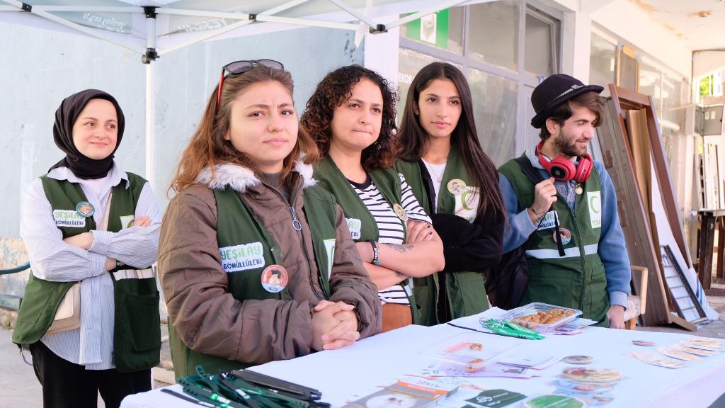 Kale köyünde temizlik seferberliği 18