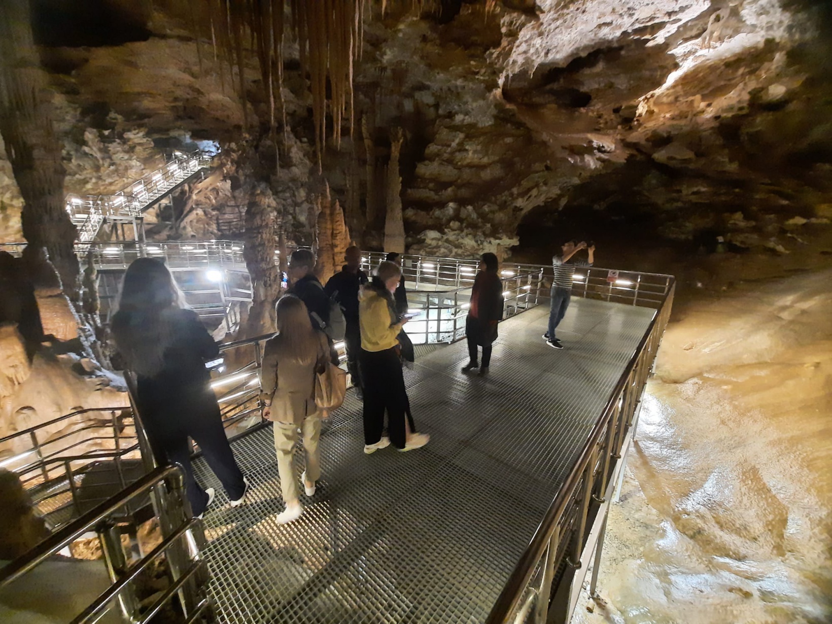 Estonya heyeti Gümüşhane’de 1
