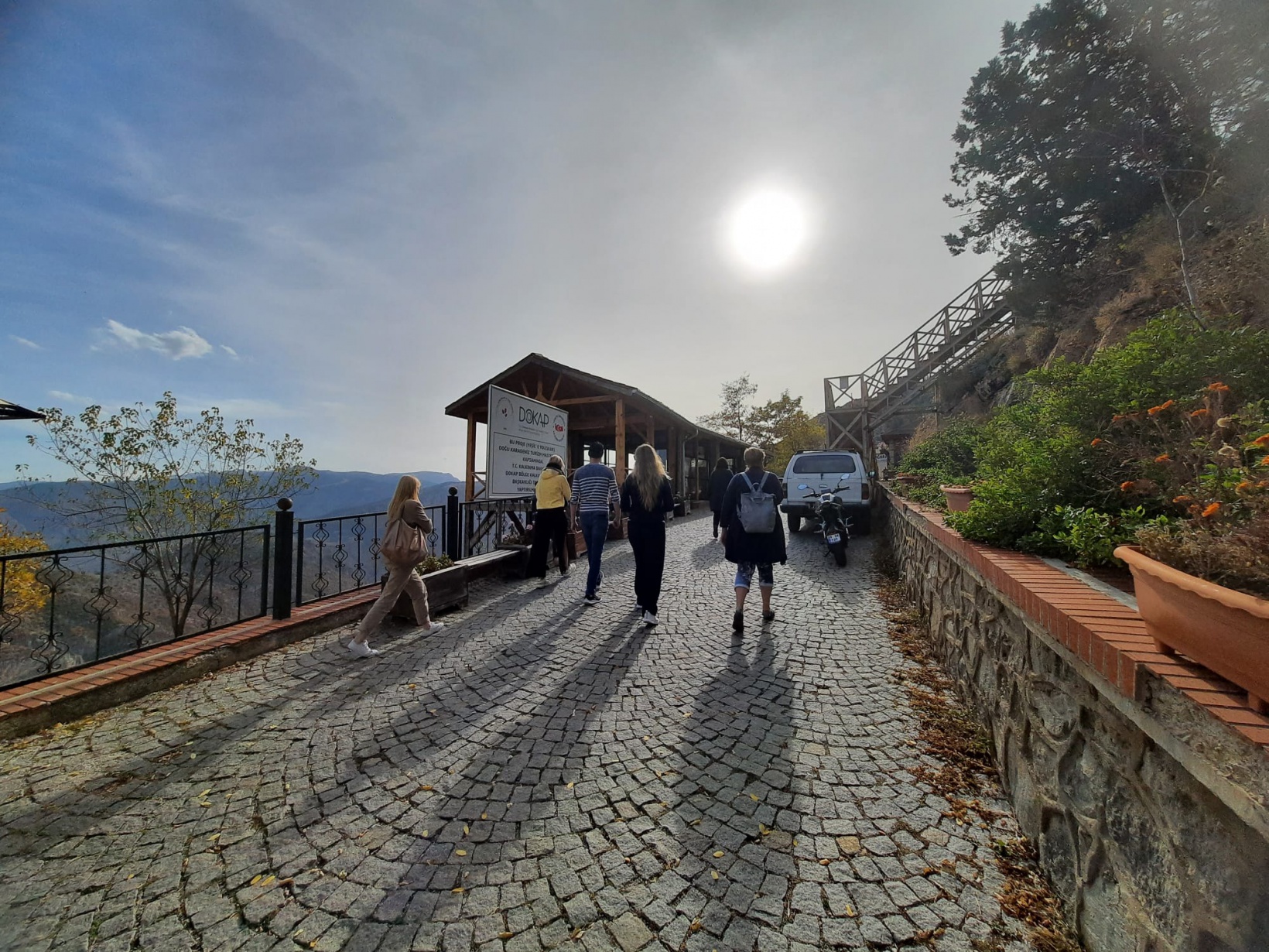 Estonya heyeti Gümüşhane’de 5