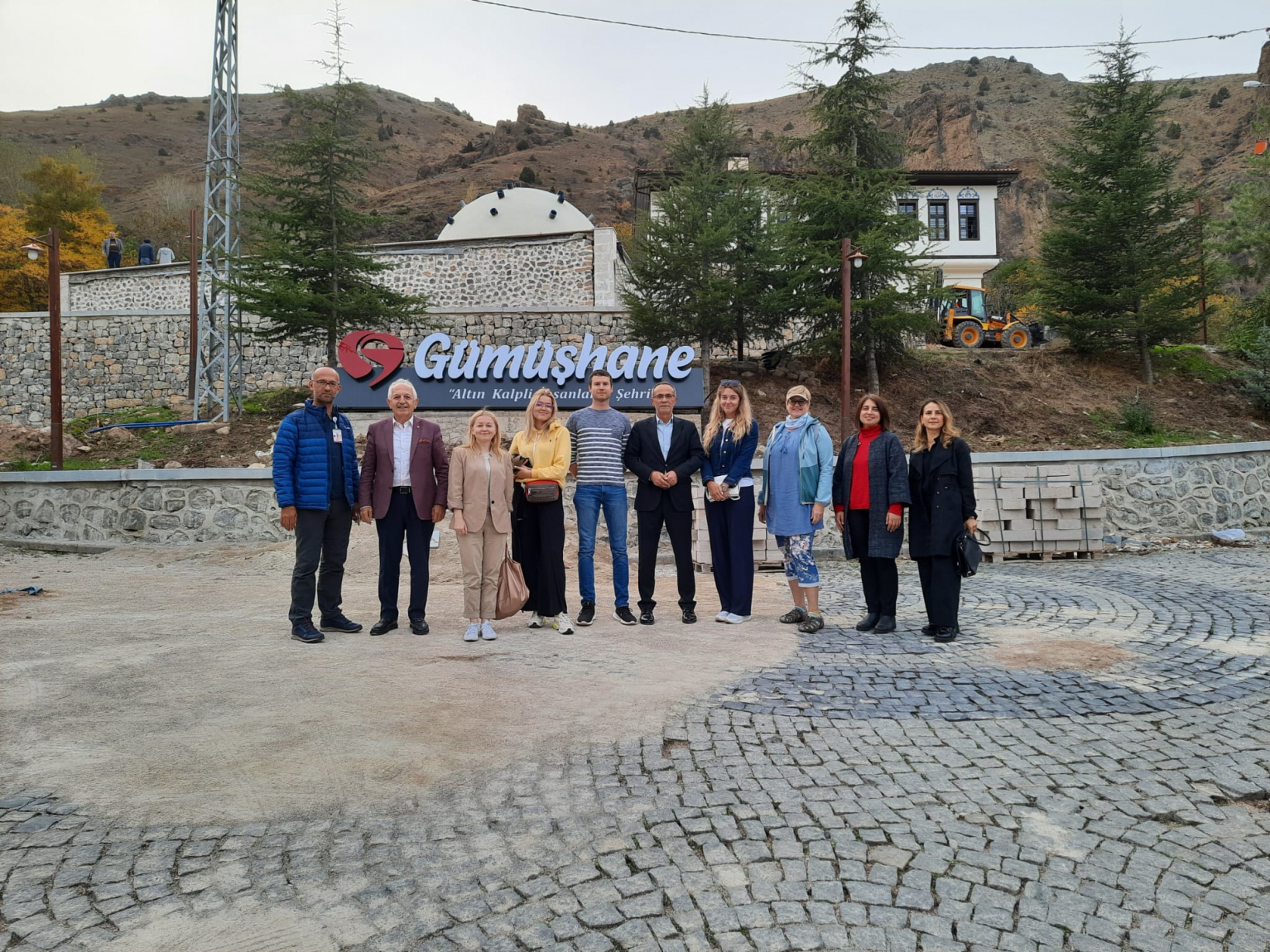 Estonya heyeti Gümüşhane’de 4