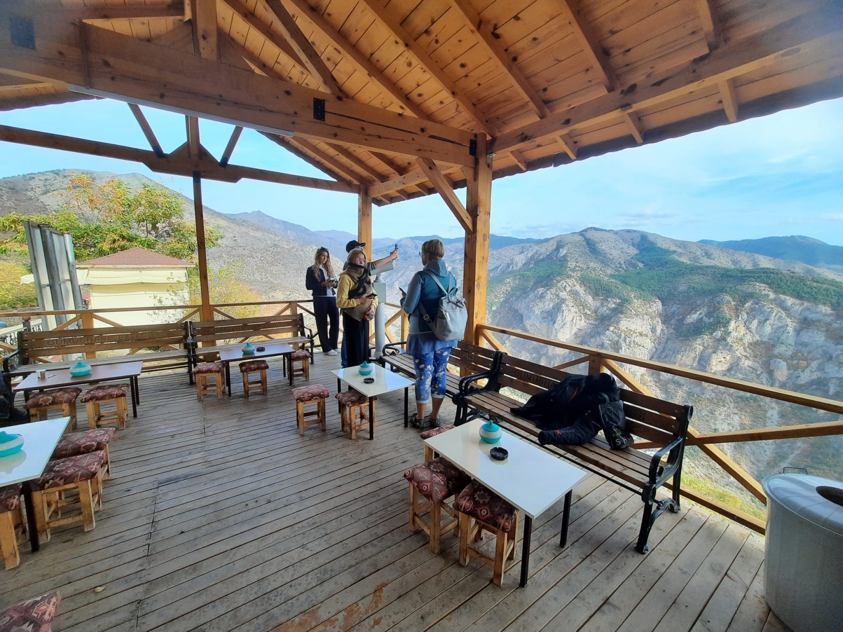 Estonya heyeti Gümüşhane’de 3