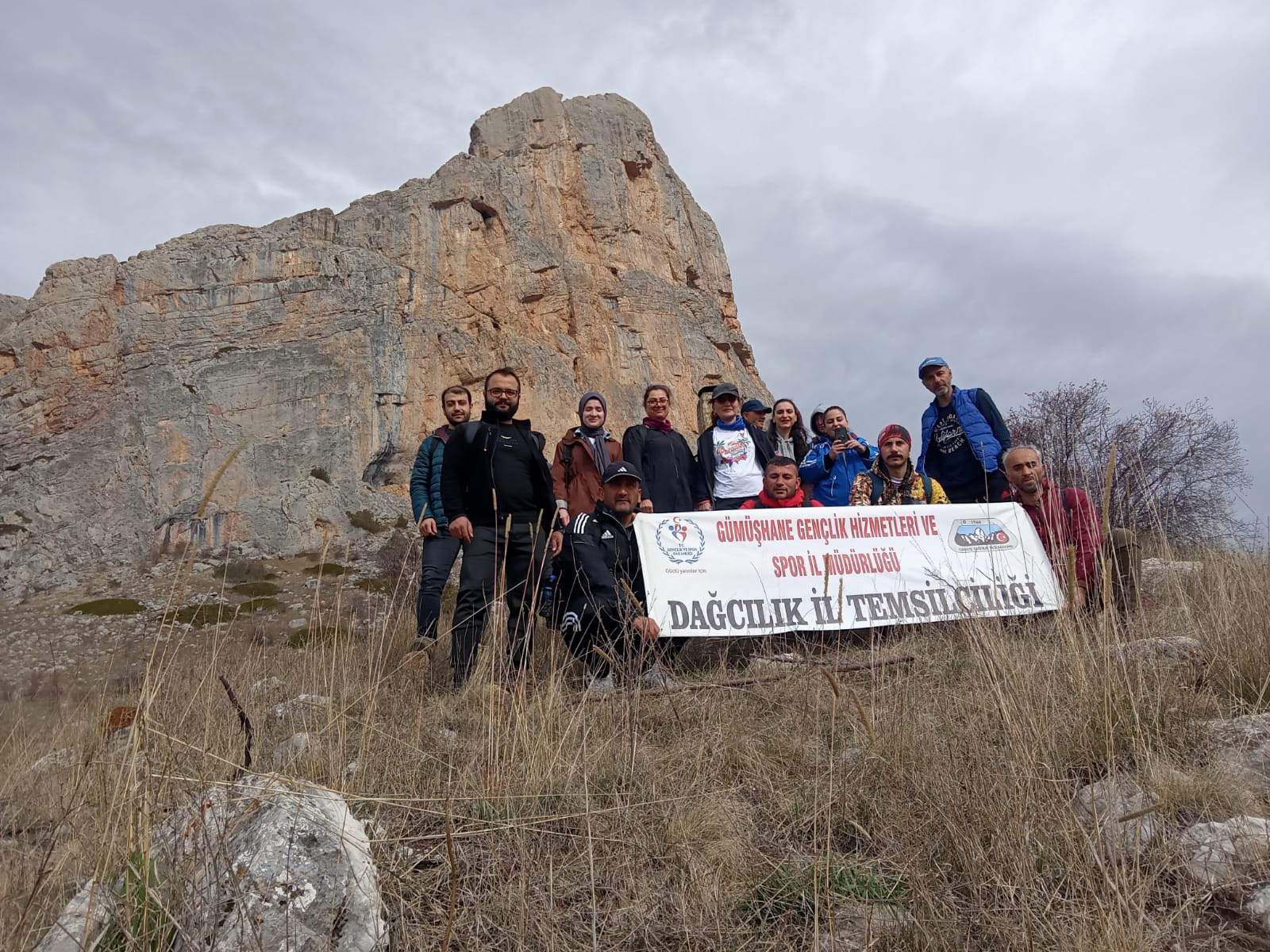 Dağcılardan “Ata’ya Saygı” yürüyüşü 2