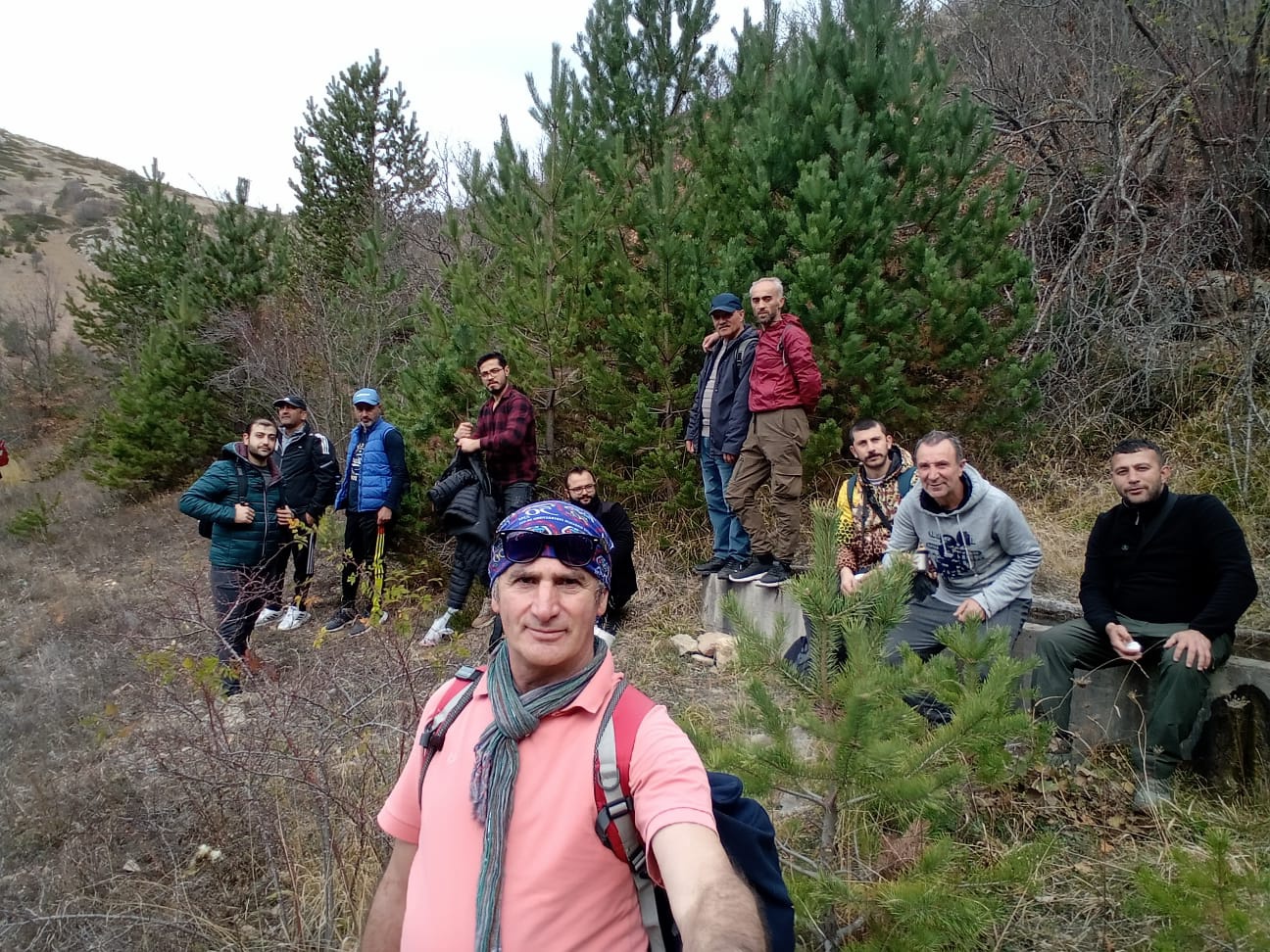 Dağcılardan “Ata’ya Saygı” yürüyüşü 5