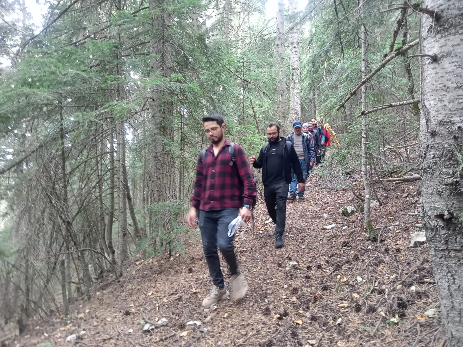 Dağcılardan “Ata’ya Saygı” yürüyüşü 8