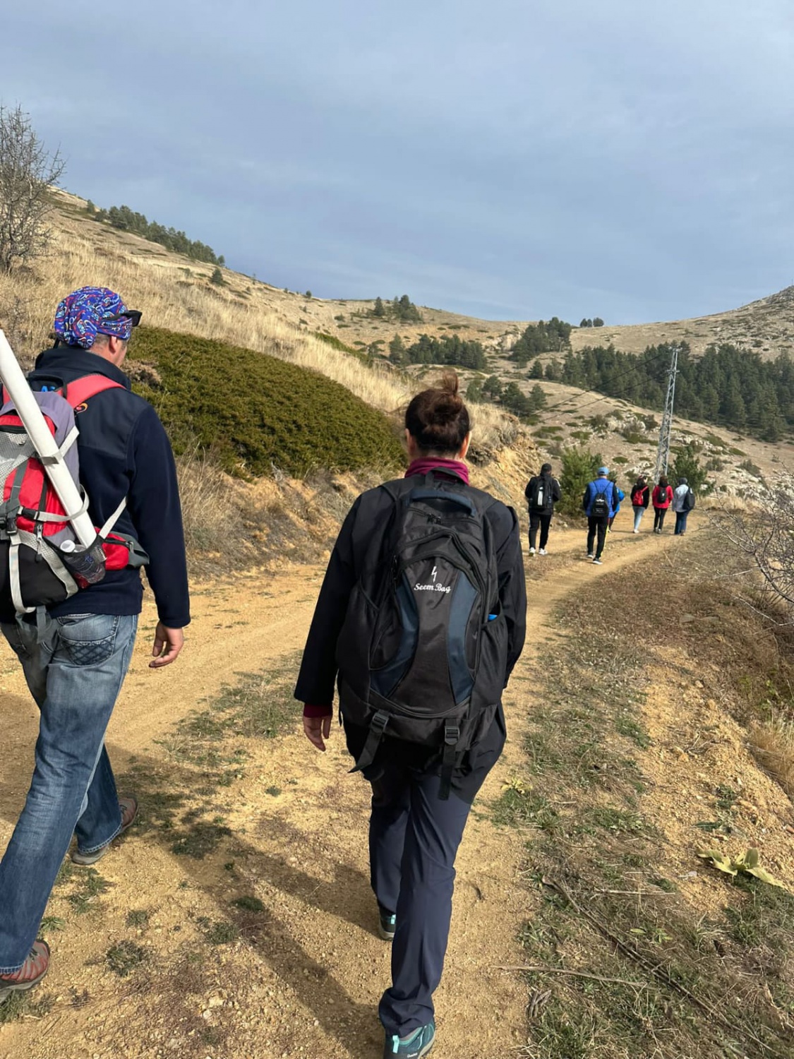 Dağcılardan “Ata’ya Saygı” yürüyüşü 3