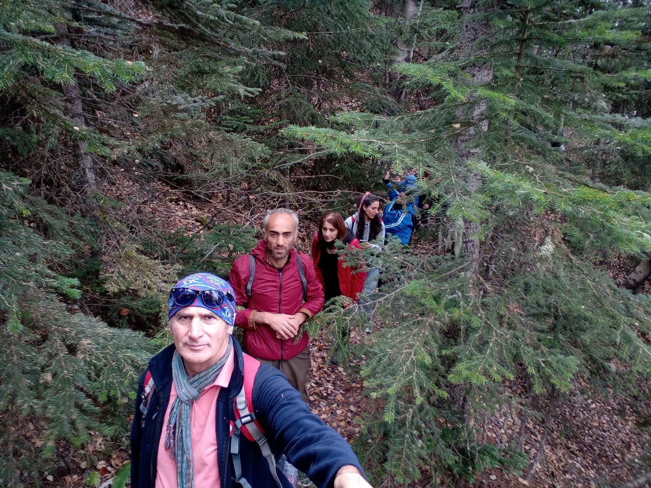 Dağcılardan “Ata’ya Saygı” yürüyüşü 4