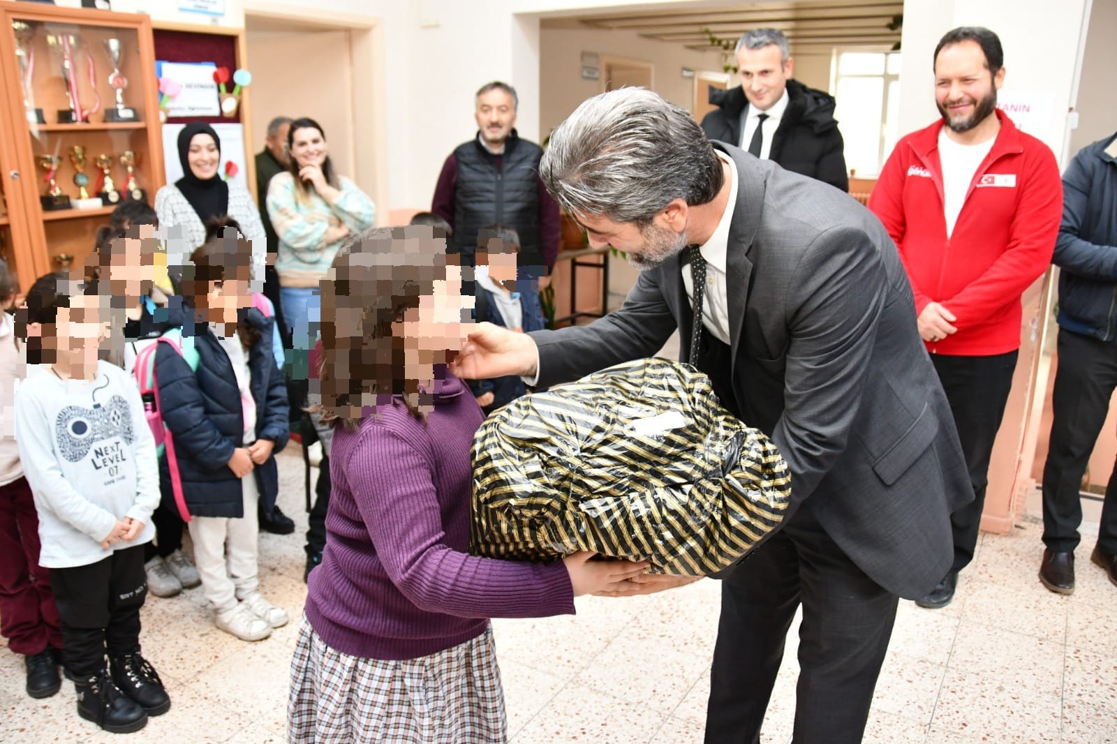 Denetimli Serbestlik Müdürlüğünden köy okuluna anlamlı destek 1