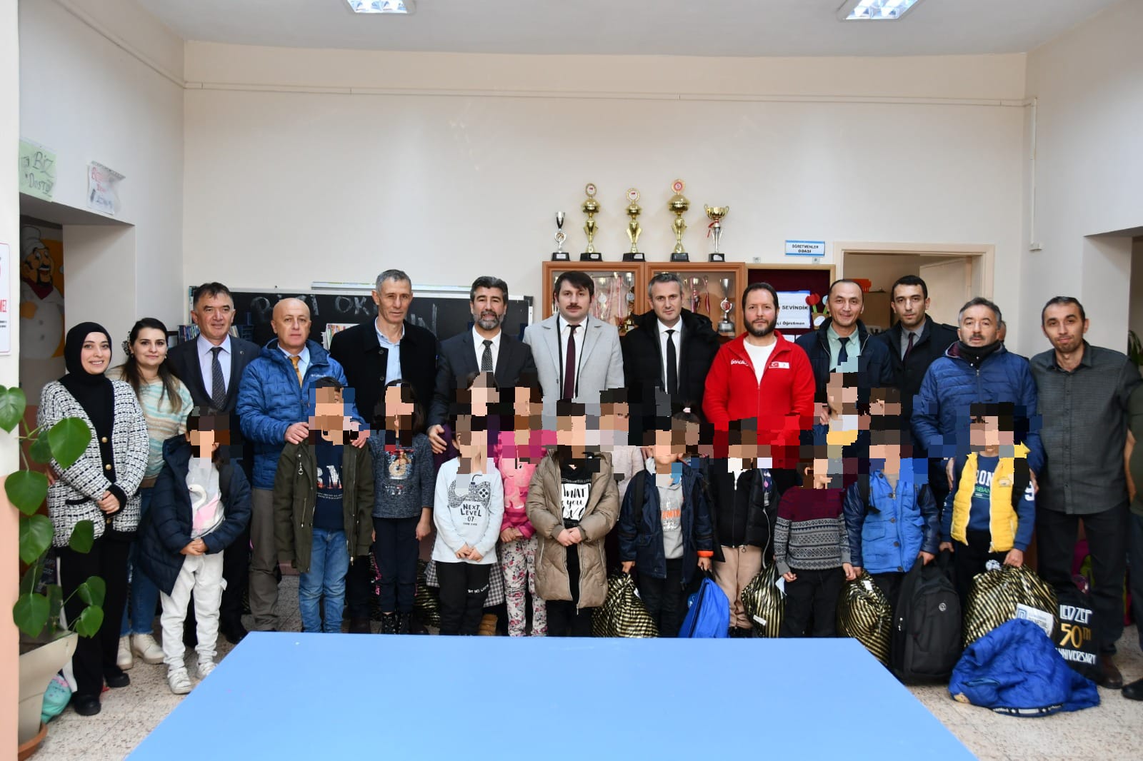 Denetimli Serbestlik Müdürlüğünden köy okuluna anlamlı destek 4