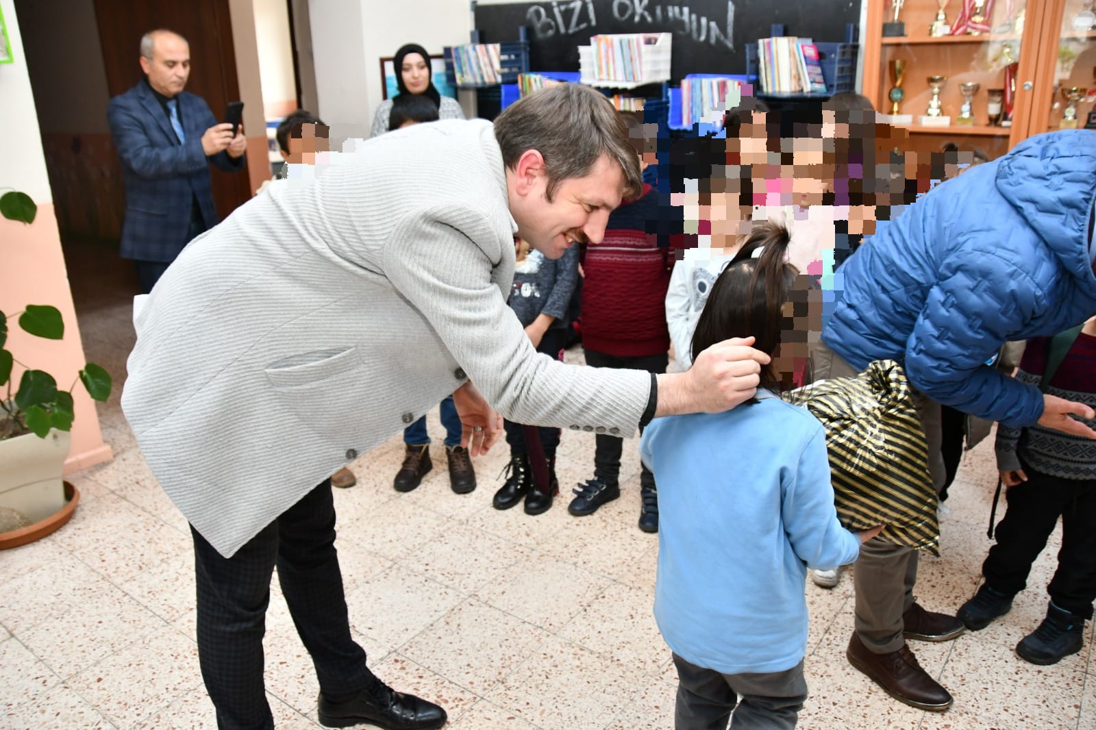 Denetimli Serbestlik Müdürlüğünden köy okuluna anlamlı destek 2