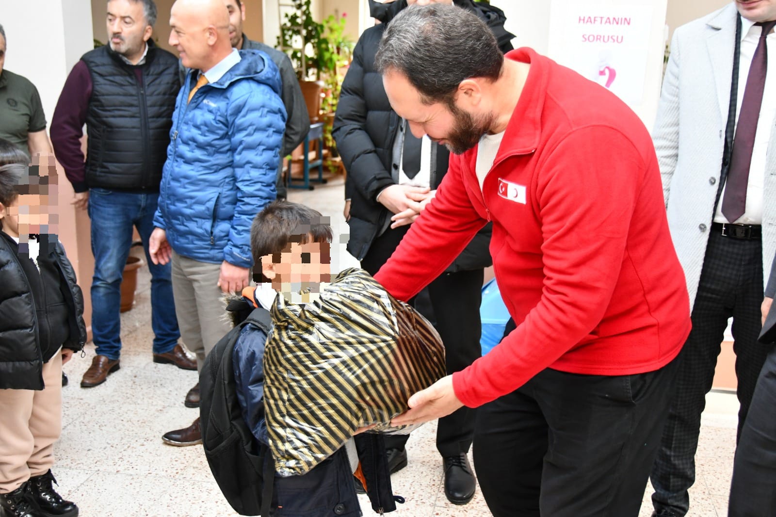 Denetimli Serbestlik Müdürlüğünden köy okuluna anlamlı destek 3
