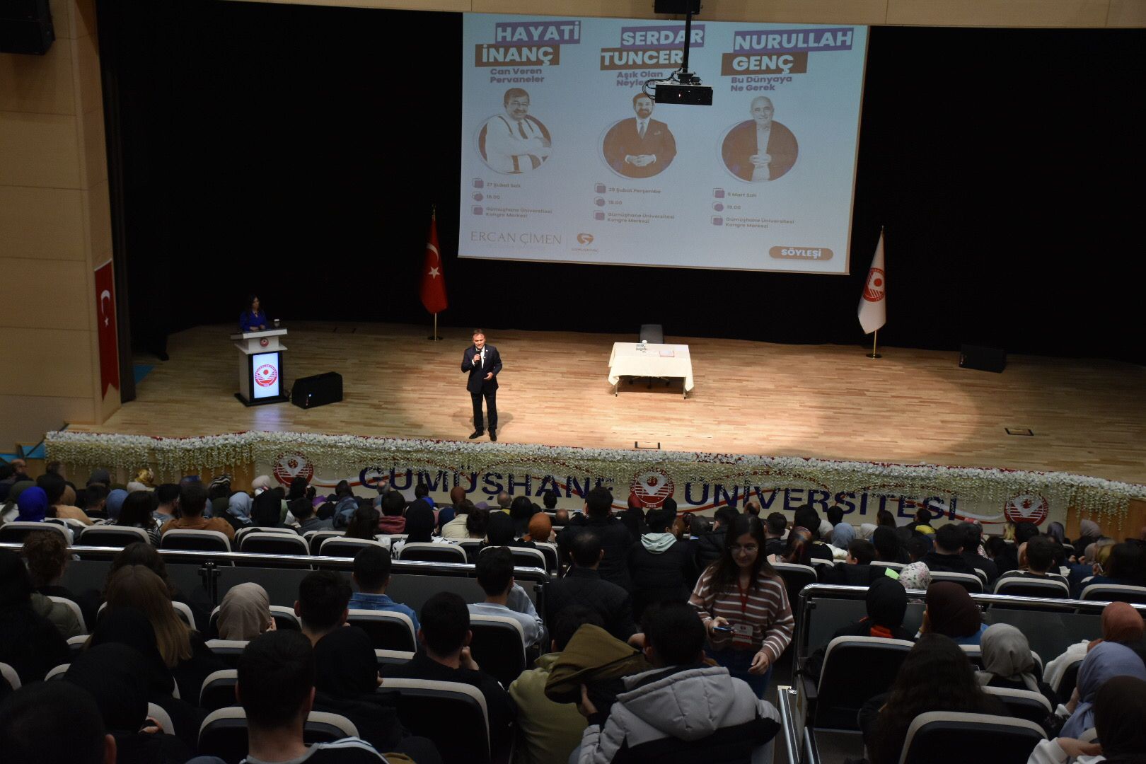 Ünlü şair Nurullah Genç, Gümüşhanelilerle buluştu 18