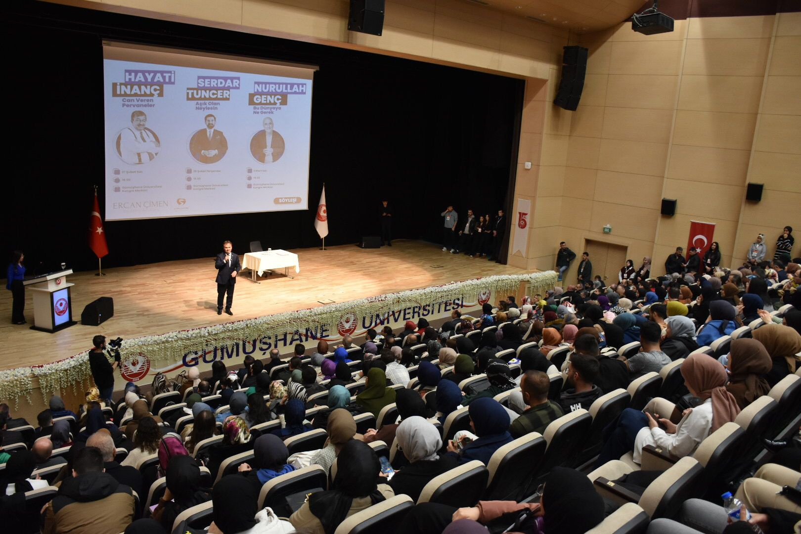 Ünlü şair Nurullah Genç, Gümüşhanelilerle buluştu 11